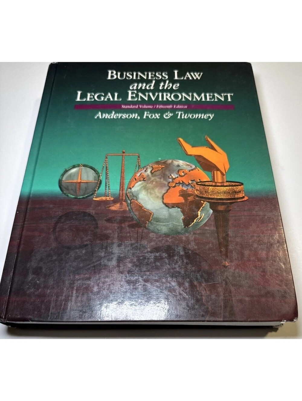 Business Law and the Legal Environment by Anderson,Fox. & Twomey